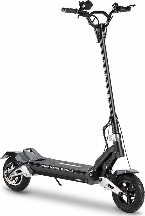 Електричен тротинет Beaster Scooter Diablo, 1000W, батерија 60V 20.8Ah, црн
