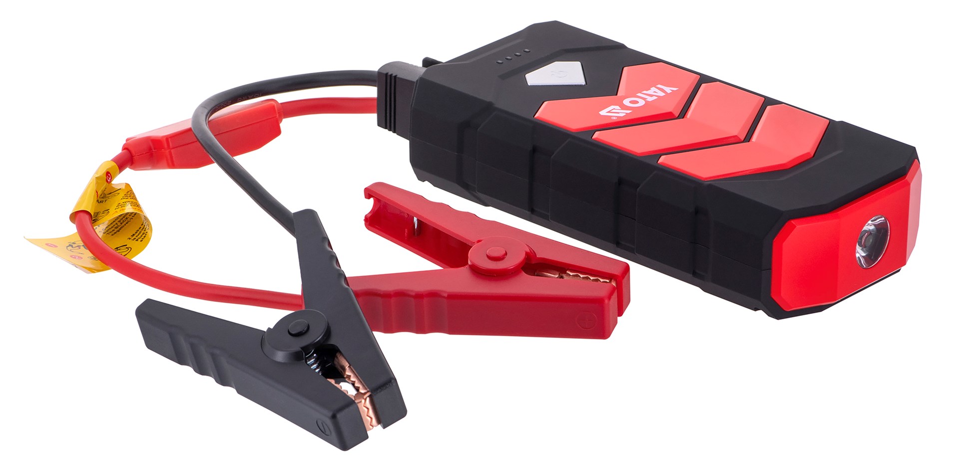 Startues makine me powerbank Yato YT-83081, 9000mAh, 12V, i zi e kuqe