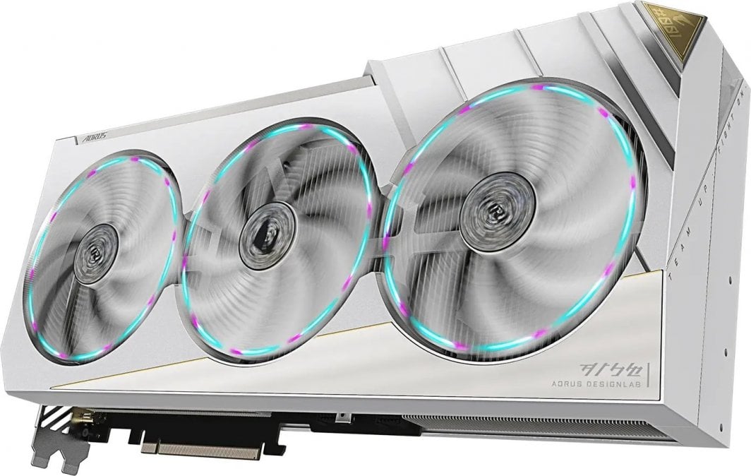 Kartelë grafike Gigabyte Aorus GeForce RTX 4080 SUPER Xtreme Ice 16GB GDDR6X