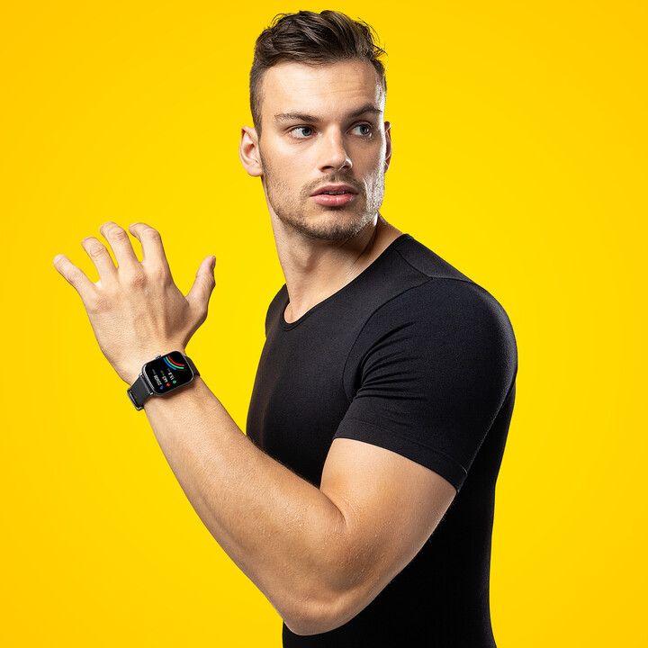 Orë e mençur Lifestyle Niceboy WATCH Lite 3, e zezë