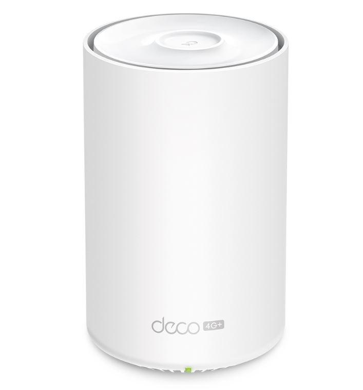 Ruter mesh TP-Link Deco X50-4G, WiFi 6 AX3000, 4G+, i bardhë