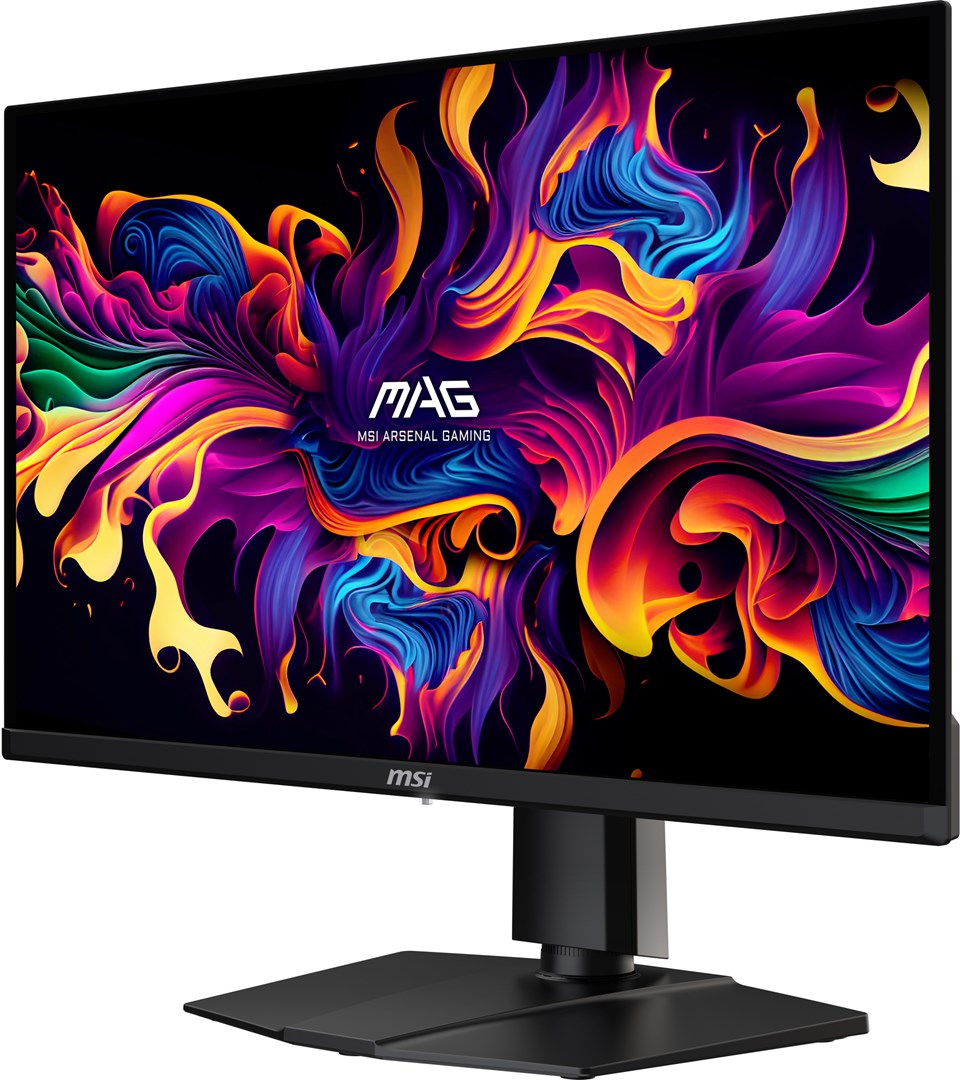 Monitor MSI MAG 271QPX QD-OLED, 27", WQHD, e zezë