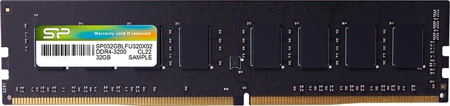 Memorie Silicon Power DDR4, 32 GB, 3200 MHz, CL22, SP032GBLFU320X02