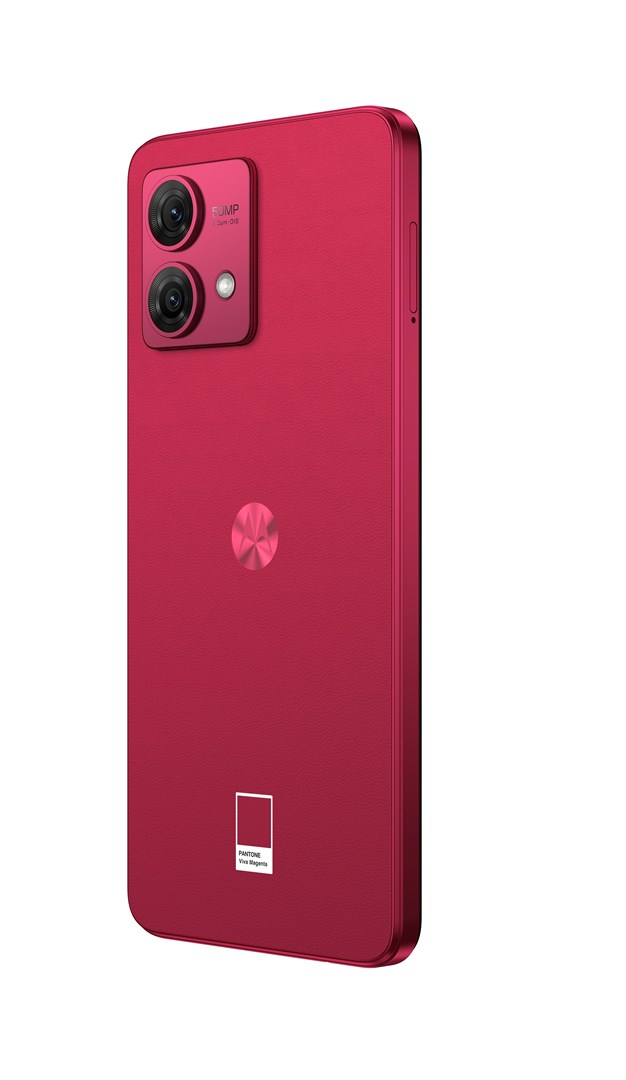 Celular Motorola Moto G84 5G, 6.5", 12GB RAM, 256GB, Snapdragon 695, magenta