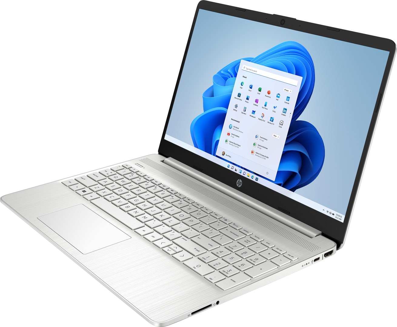 Laptop HP 15s-eq2659nw, 15.6", AMD Ryzen 7, 16GB RAM, 512GB SSD, i argjendtë