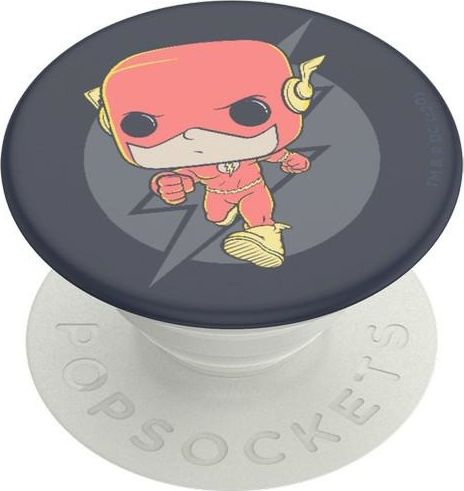 Mbajtëse celulari PopSockets Funko Pop! The Flash, e hirtë
