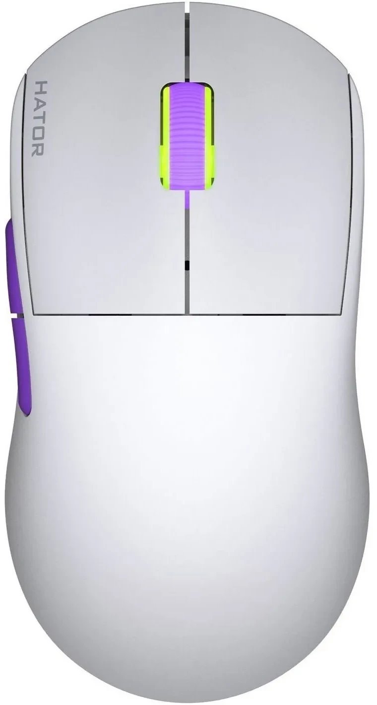 Maus gaming Hator HTM571WL Quasar 2 Ultra 4K, wireless, 26000 DPI, i zi