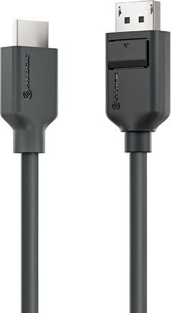 Kabllo ALOGIC Elements DisplayPort në HDMI, 2m, 4K, e zezë