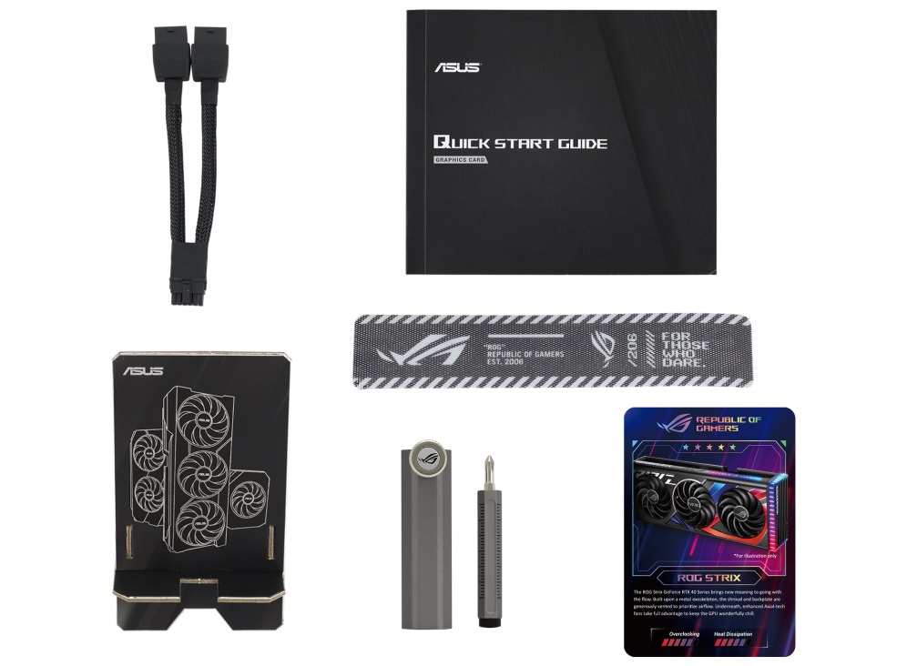 Kartelë grafike ASUS ROG Strix GeForce RTX 4070/OC, 12GB, GDDR6x
