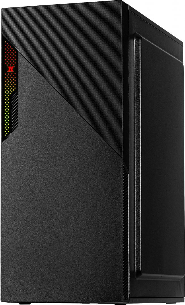 Kasë Inter-Tech A-303 Slant ARGB, Midi Tower
