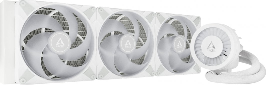 Ftohës CPU ARCTIC Liquid Freezer III 420 A-RGB, A-RGB, i bardhë