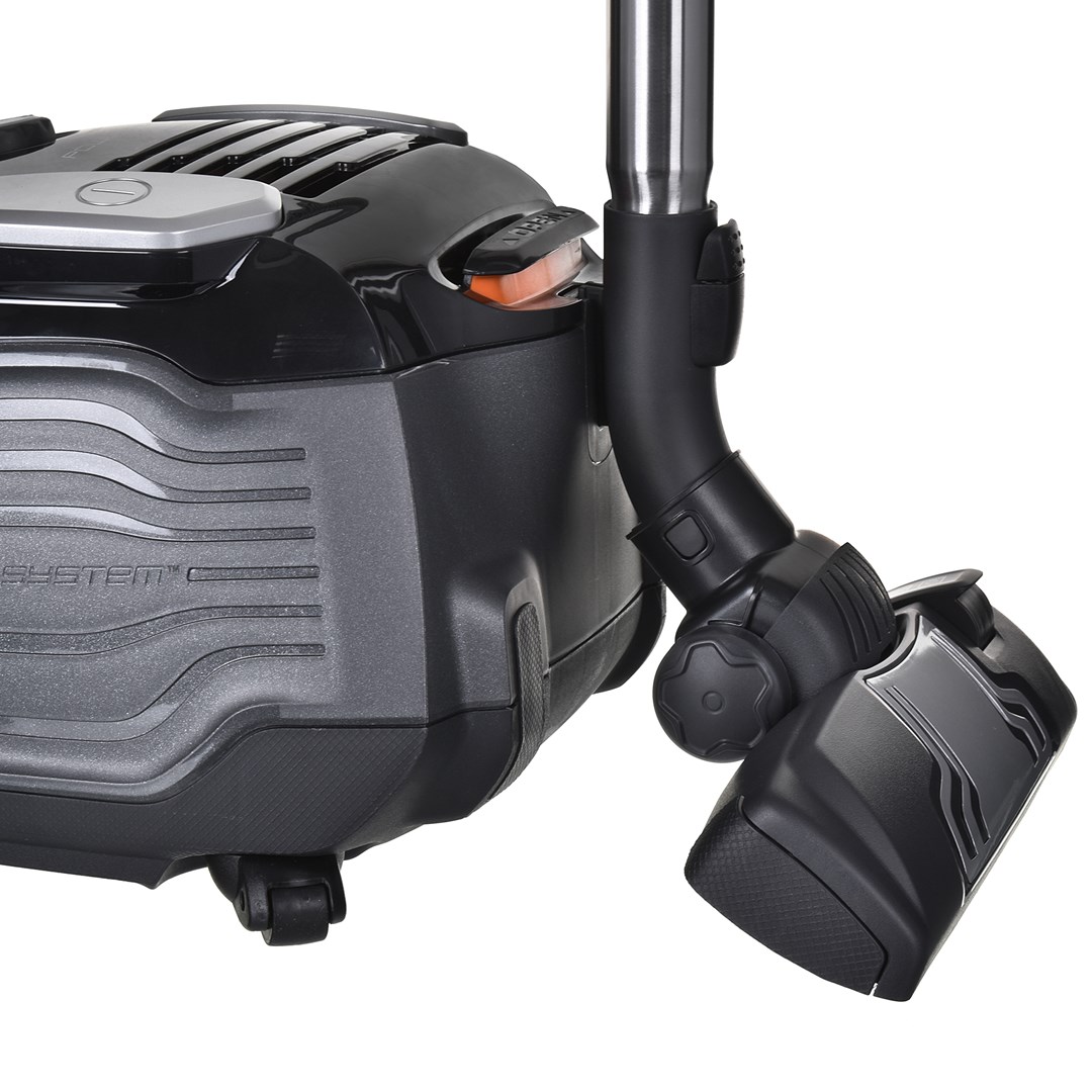 Fshesë me thithje Electrolux EPF63EB S, me qese 3.5L, 700W, e zezë