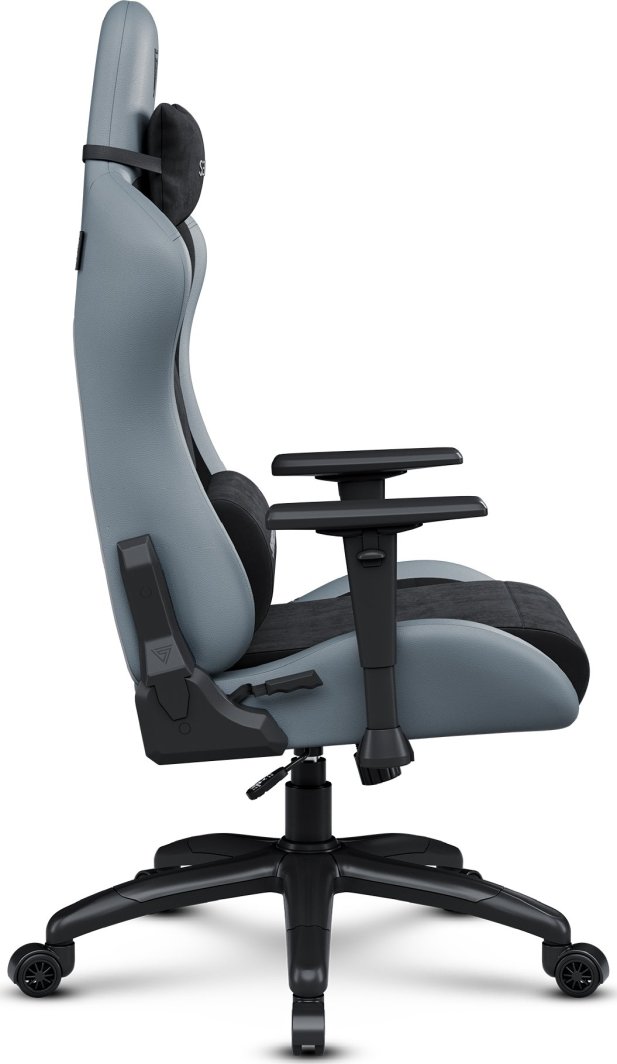 [OUTLET] Karrige SENSE7 Spellcaster FUKU XL, material+lëkurë, e zezë/ hirtë