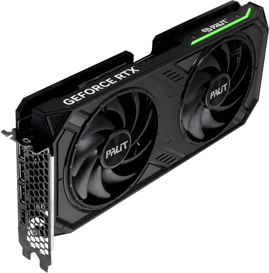 Kartë grafike PALiT NVIDIA GeForce RTX 4070 SUPER, 12 GB GDDR6X, NED407SS19K9-1043D
