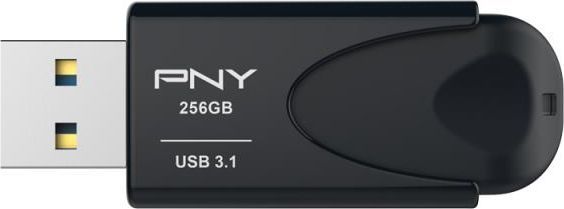 Flash Drive PNY Technologies, USB 3.1, 256 GB (FD256ATT431KK-EF), i zi