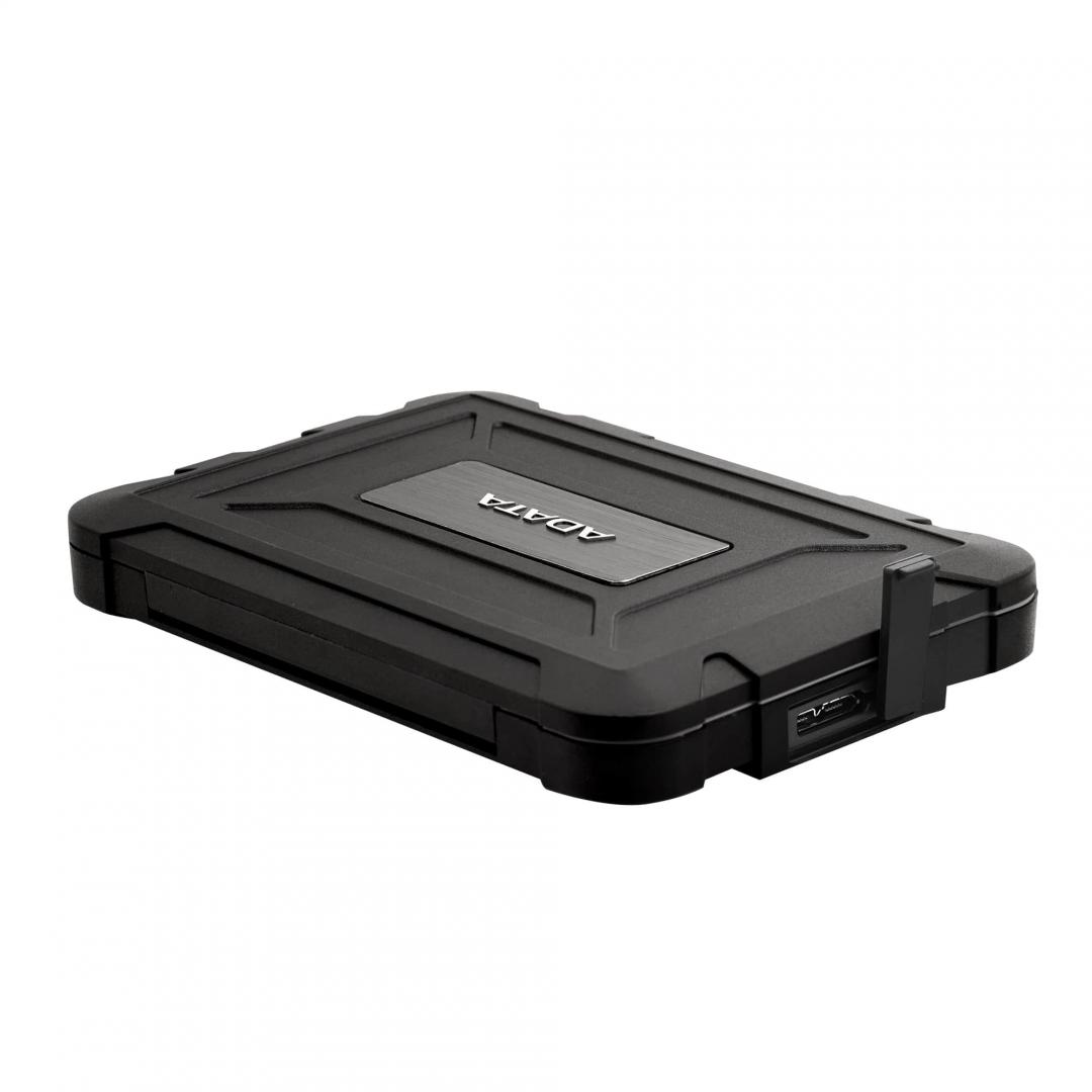 Kuti e jashtme për disk ADATA ED600, 2.5", USB 3.1, e zezë