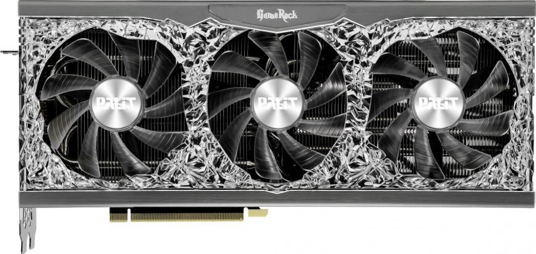 Kartelë grafike GameRock GeForce RTX 3070 Ti, 8GB GDDR6X