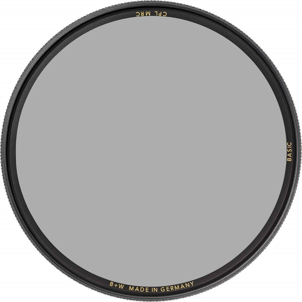Filtër polarizues circular B+W Basic MRC, 86mm, i zi