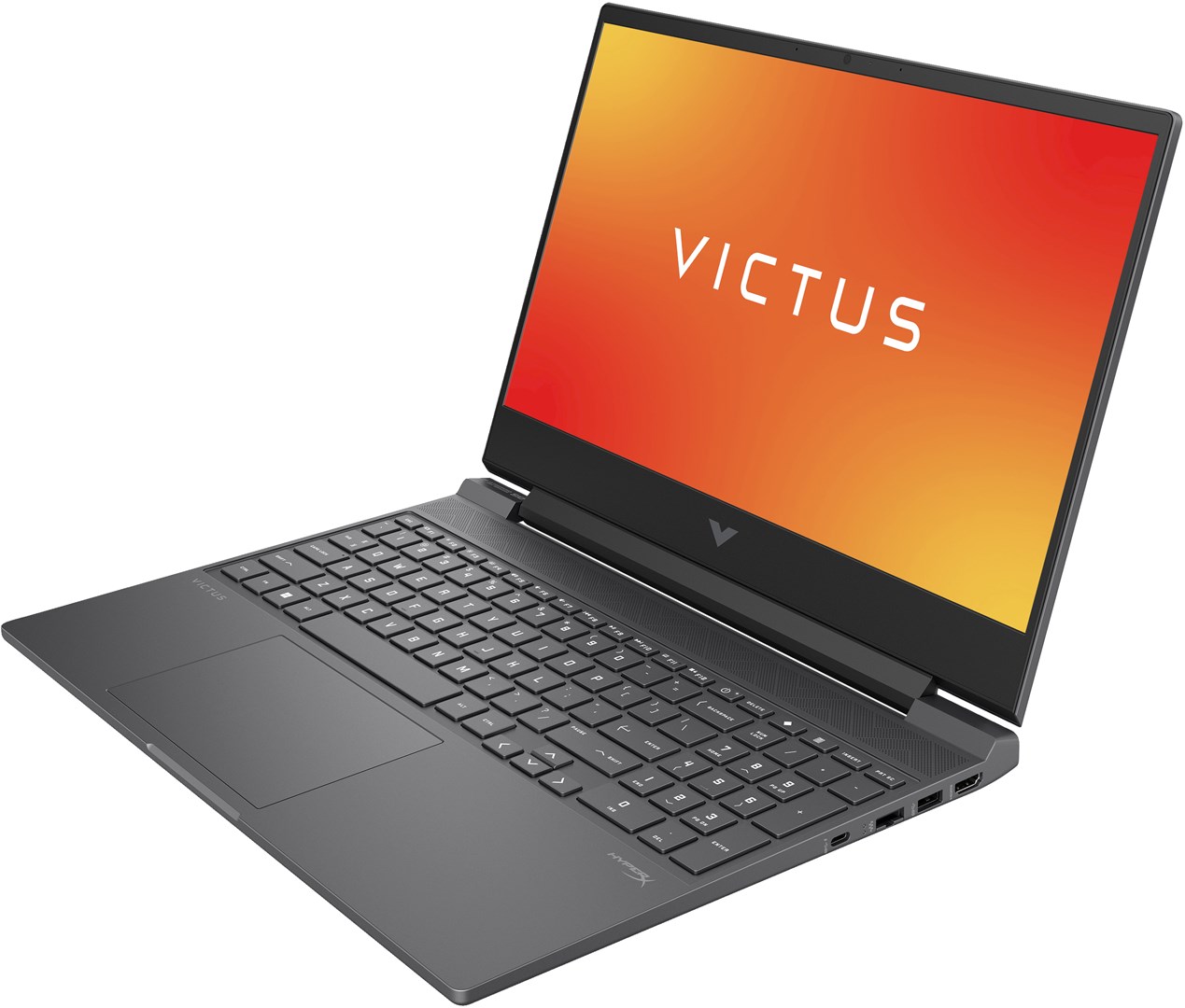 Laptop HP Victus 15-fb0155nw, 15.6", 144Hz, AMD Ryzen 5 5600H , 16 GB RAM, 512 GB SSD, NVIDIA GeForce RTX 3050, i hirtë