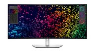 Monitor Dell UltraSharp, 39,7", IPS, 5K, i zi/i argjendtë