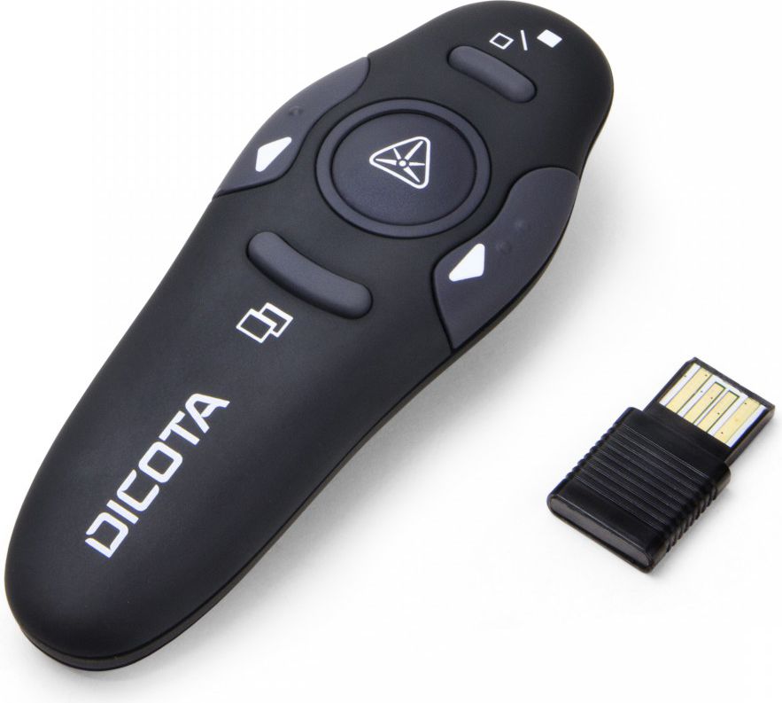 Telekomandë projektori Dicota, e zezë