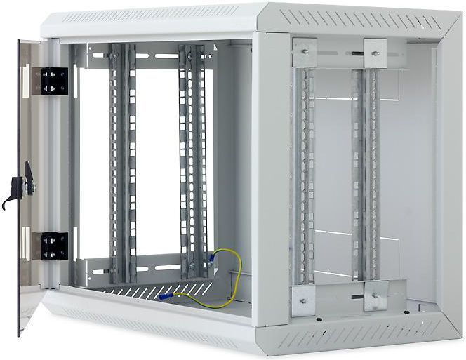 Rraf Rack muri Triton Delta B, 15U, 19", gri e hapur