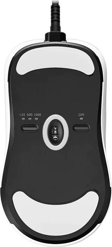 Maus gaming Zowie BenQ FK1 Plus B V2, 3200 DPI, me kabllo, i bardhë