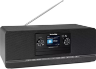 Radio stereo TechniSat DigitRadio 372 CD IR, DAB+, CD, e zezë