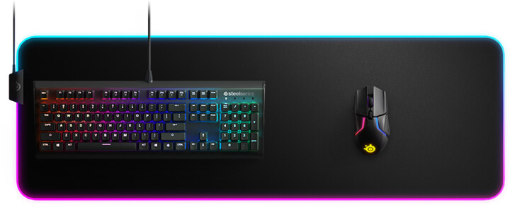 MausPad SteelSeries QcK Prism Cloth XL