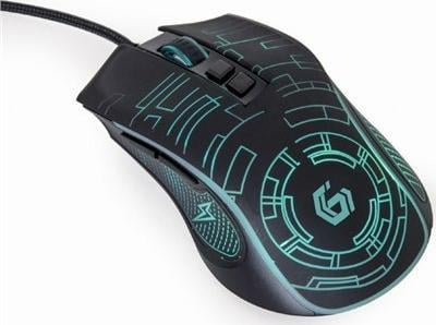 Maus Gembird MUSG-RGB-01, 1.5m, i zi