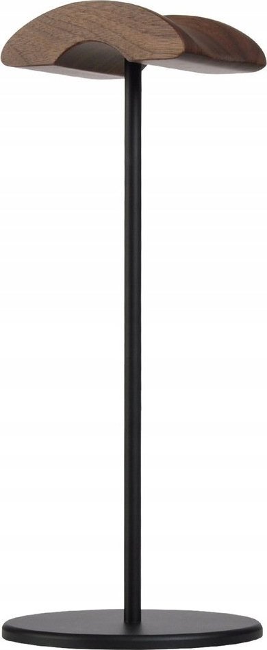 Mbajtëse për kufje Mozos HS, alumini, e zezë