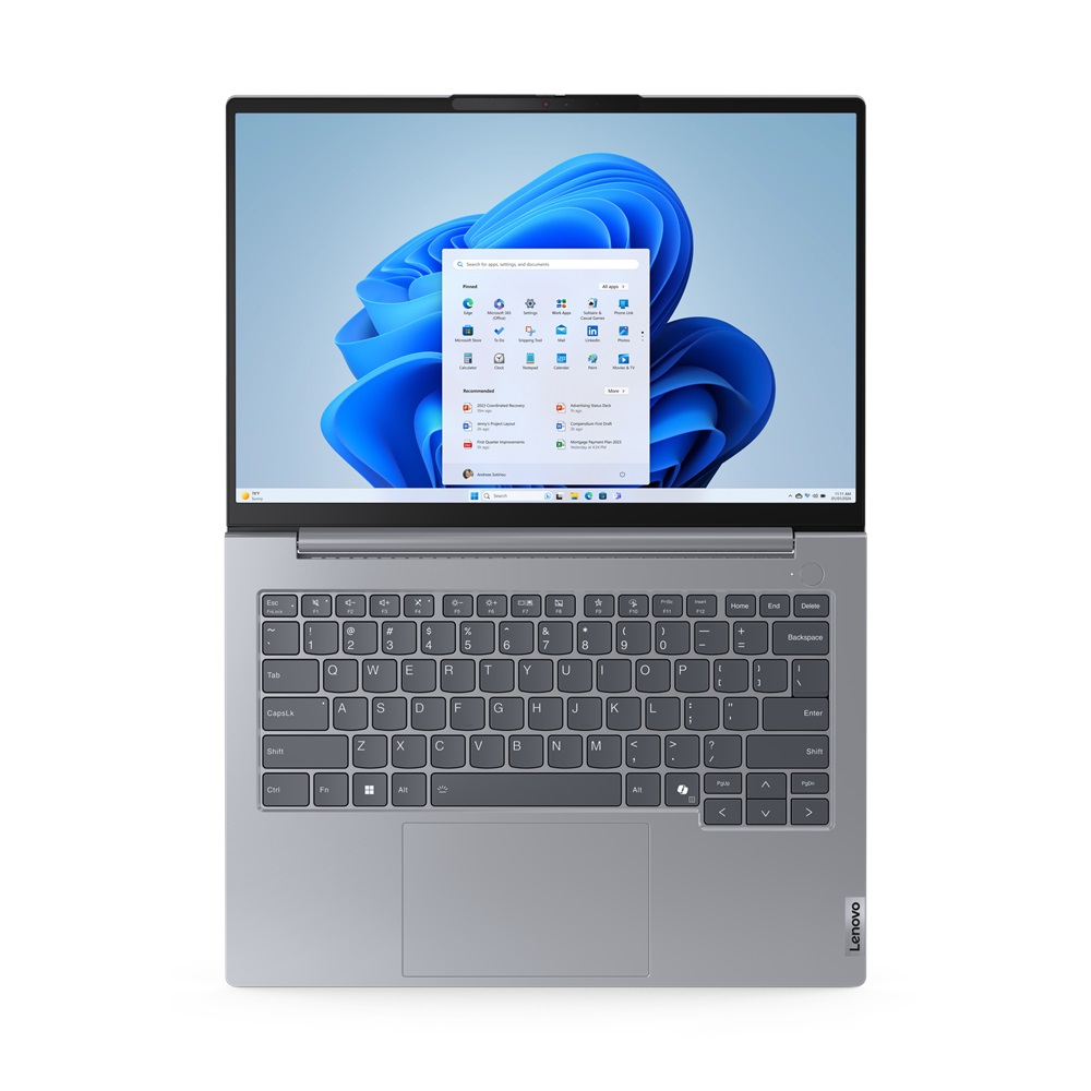 Laptop Lenovo ThinkBook 14 G7 21MV0018CK, Ryzen 5, 16GB RAM, 512GB SSD, gri