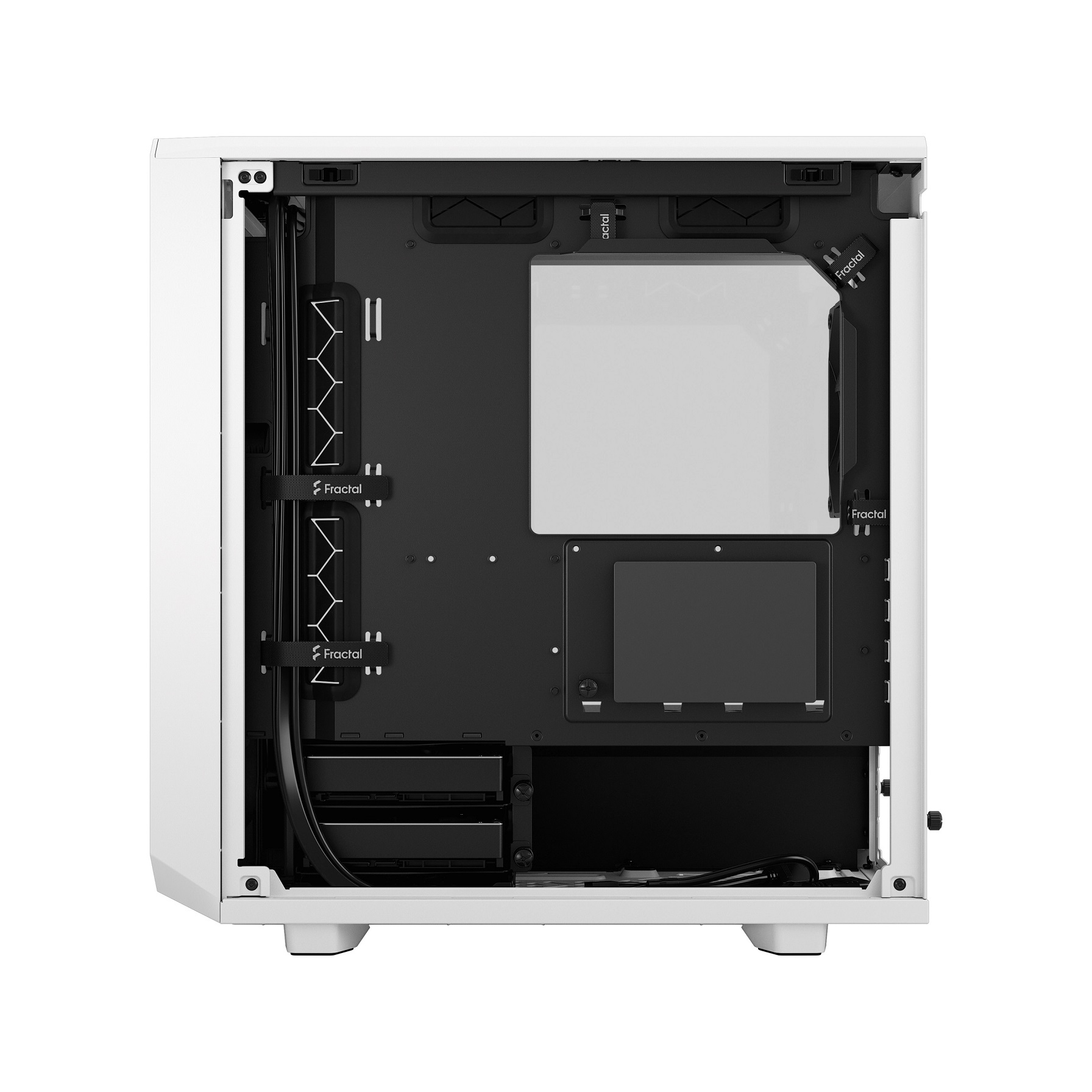 Kasë për PC Fractal Design Meshify 2 Mini, e bardhë