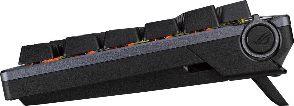 Гејминг тастатура Asus ROG Azoth, механичка NX Red, безжична, црна