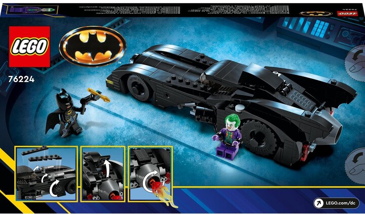 Set LEGO® DC Batman™ 76224 Batman™ Vs. Joker™: Batmobile Chase