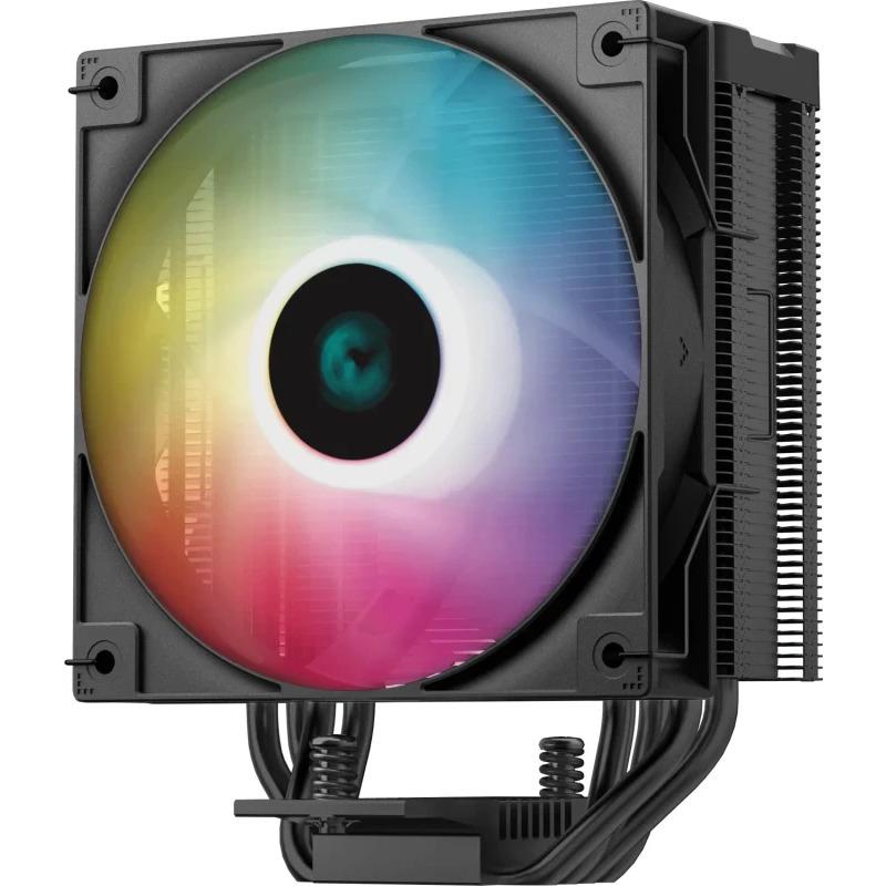 Ftohës CPU Deepcool AG400 Digital BK, ajror, ARGB, i zi