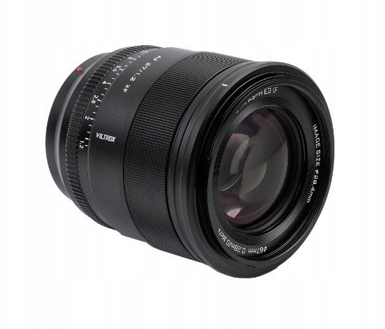 Objektiv Viltrox AF 27mm f/1.2 Pro, APS-C, për Nikon Z, i zi