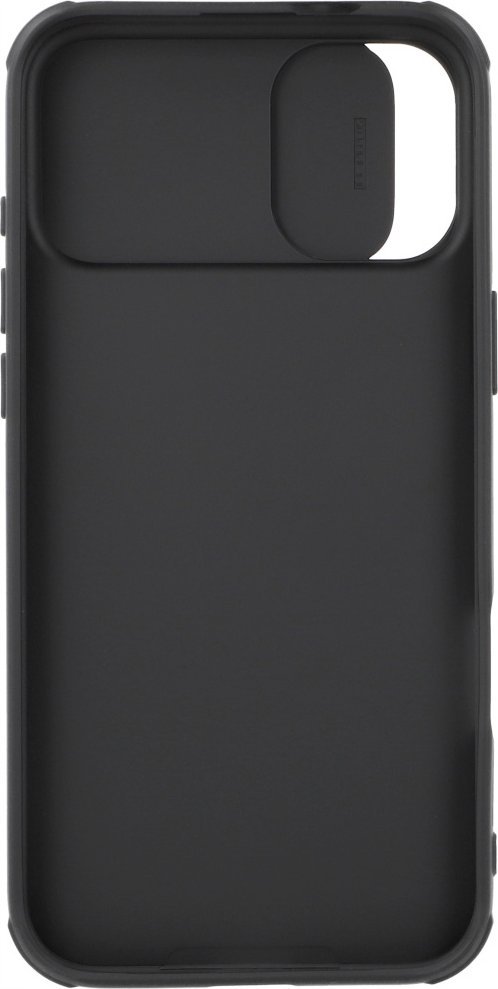 Mbulesë Nillkin CamShield Pro për iPhone 16 Plus, mbrojtje kamerë, e zezë