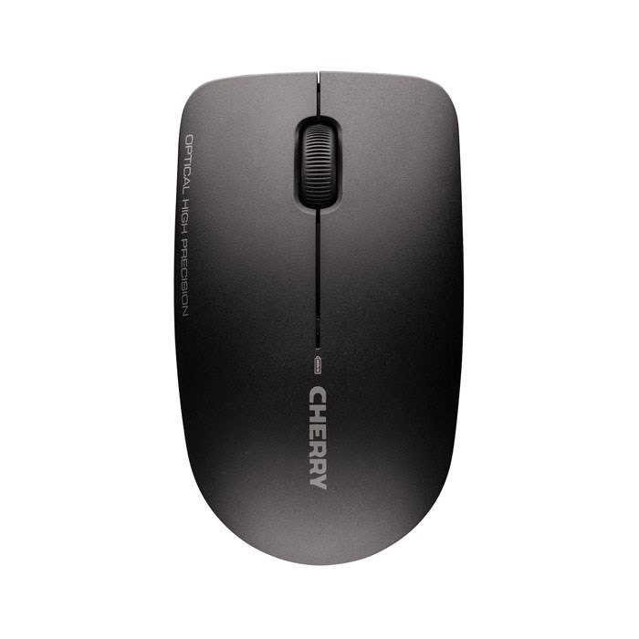 Set tastierë dhe maus CHERRY DW 3000, Pa kabllo, 1200 DPI, i zi