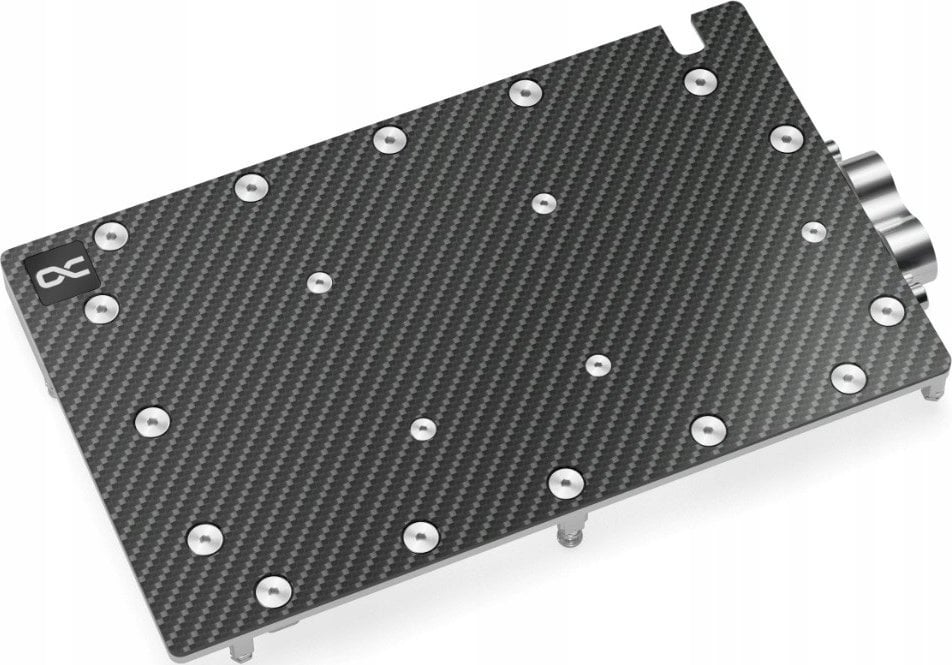 Bllok uji GPU Alphacool ES, për GeForce RTX 4090 Reference, me backplate, i argjendtë