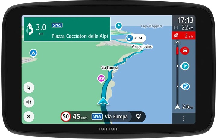 Navigues makine TomTom GO Camper Max