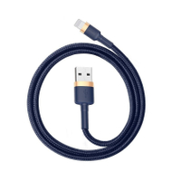 Kabllo karikimi Baseus CALKLF-CV3, USB A në Lightning, 2 m, blu