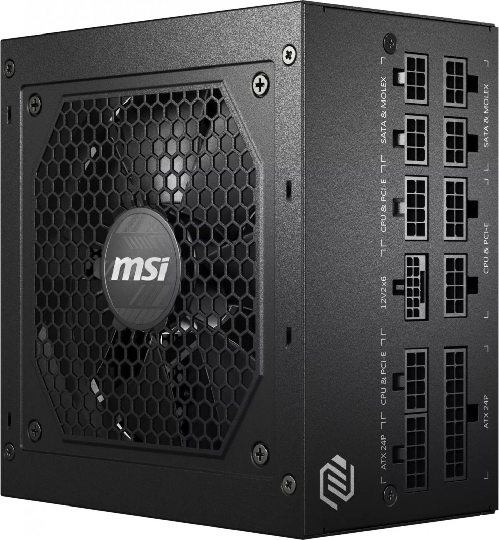 Burim energjie MSI MAG A750GL PCIE5 306-7ZP8B11-CE0 ATX 3.0, 750W