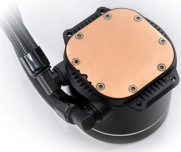 Ладилник за вода за процесор Bitspower Cyclops 360 BPTA-CYAIO360-NTX, радијатор 360 mm, 3x 120 mm, ARGB