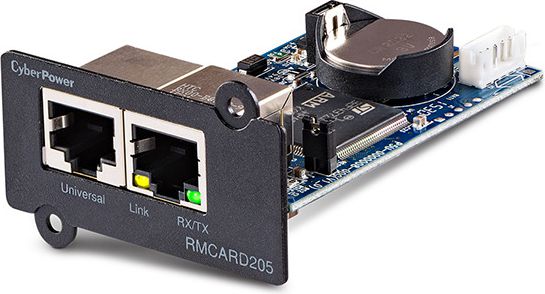 Kartë e menaxhimit CyberPower (RMCARD205)