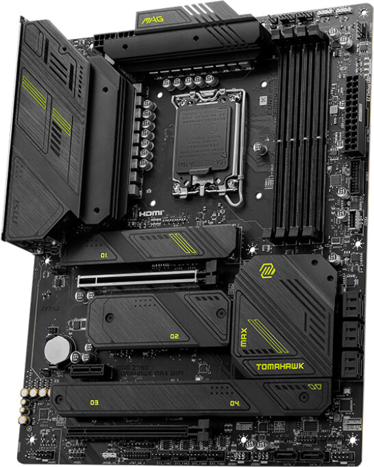 Pllakë amë MSI MAG Z790 TOMAHAWK MAX WIFI ATX
