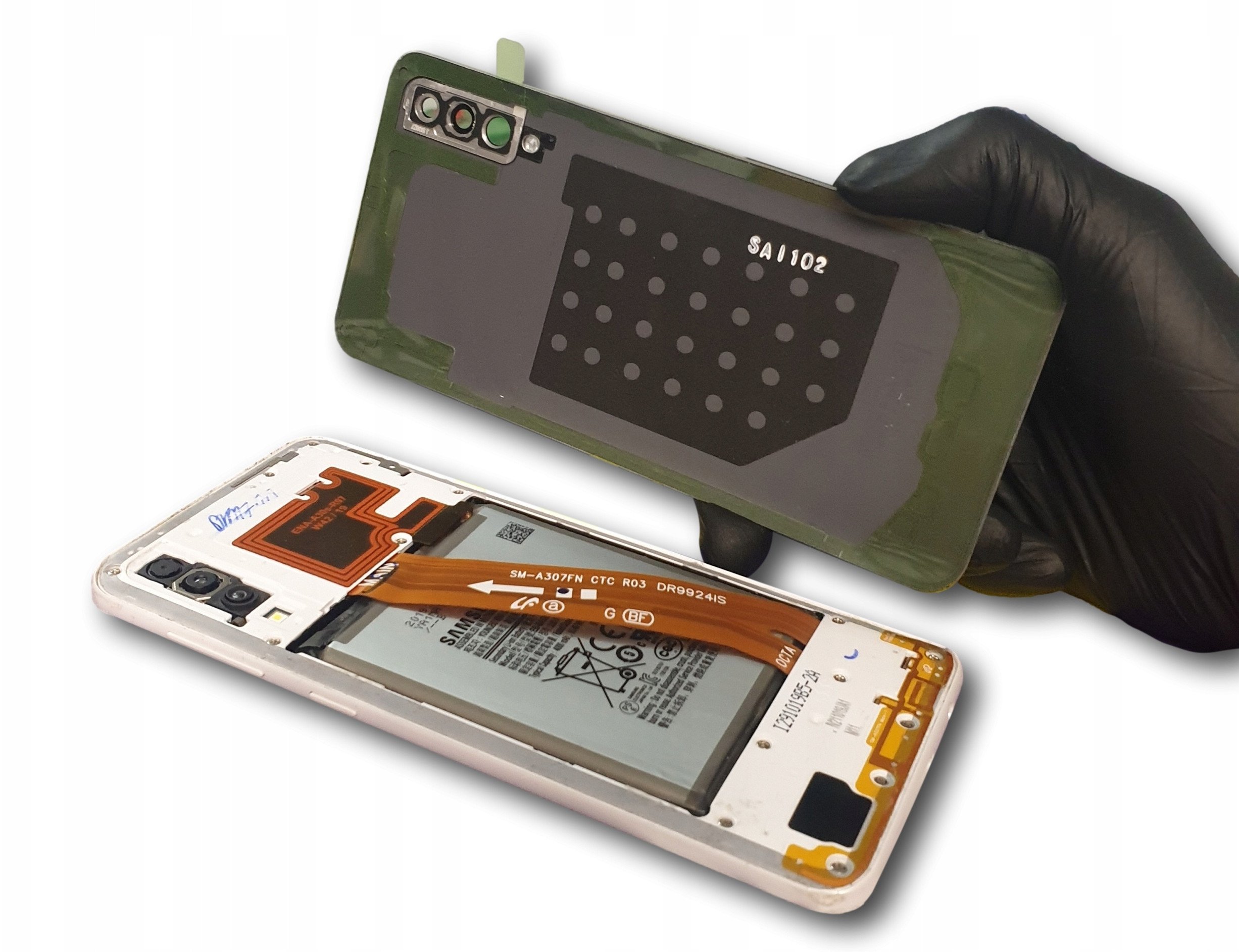 Bateri telefoni Samsung Galaxy A50 A505, Li ion, origjinale