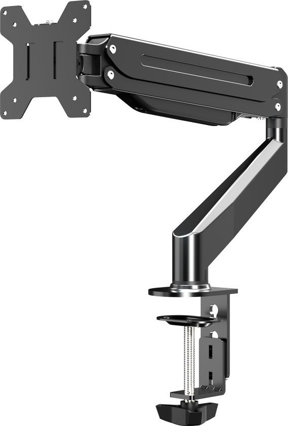 Држач за монитор Esperanza ERW019, 17" 27", метален за маса, црн