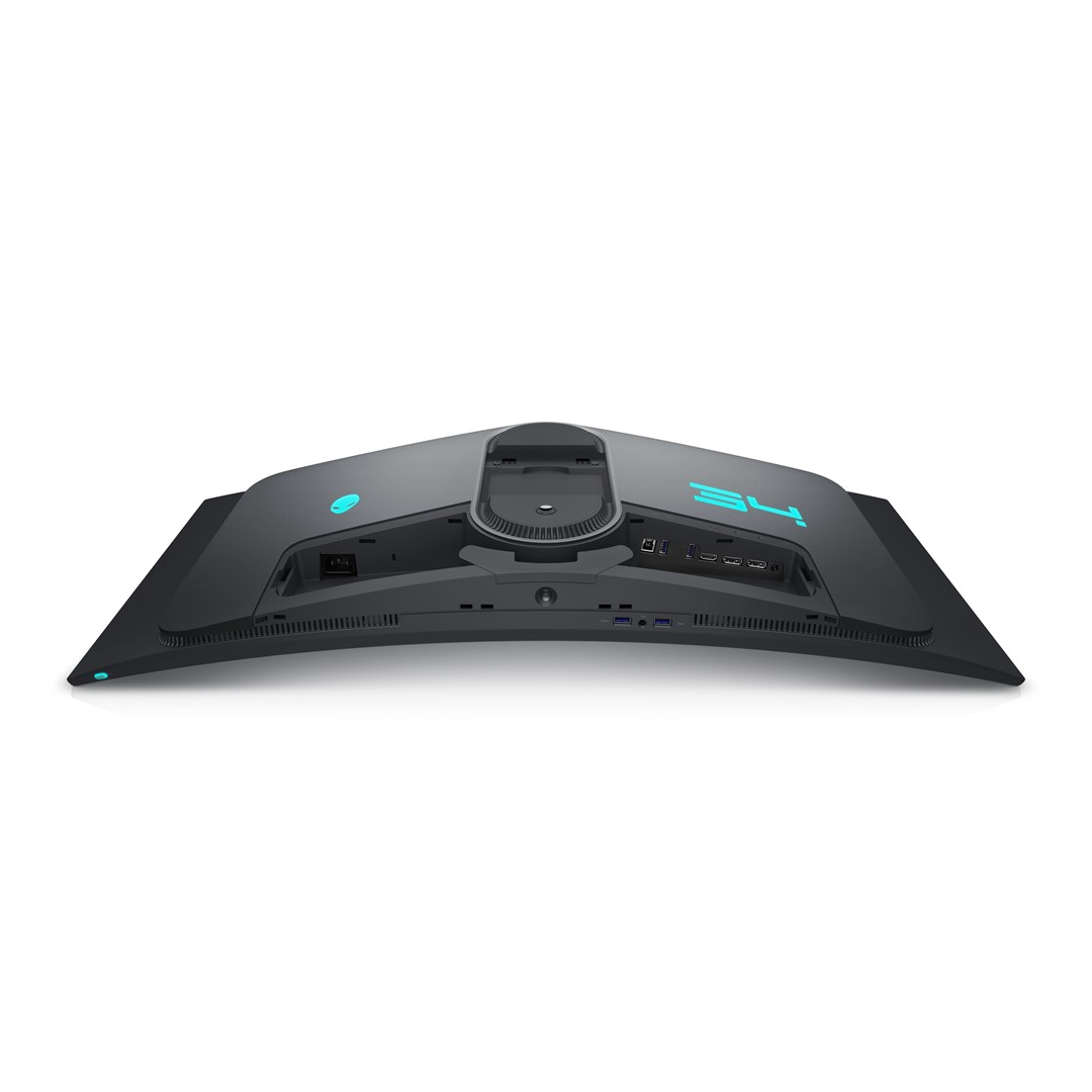 Monitor i lakuar Alienware AW3423DWF, 34.2", UltraWide Quad HD, OLED, i zi