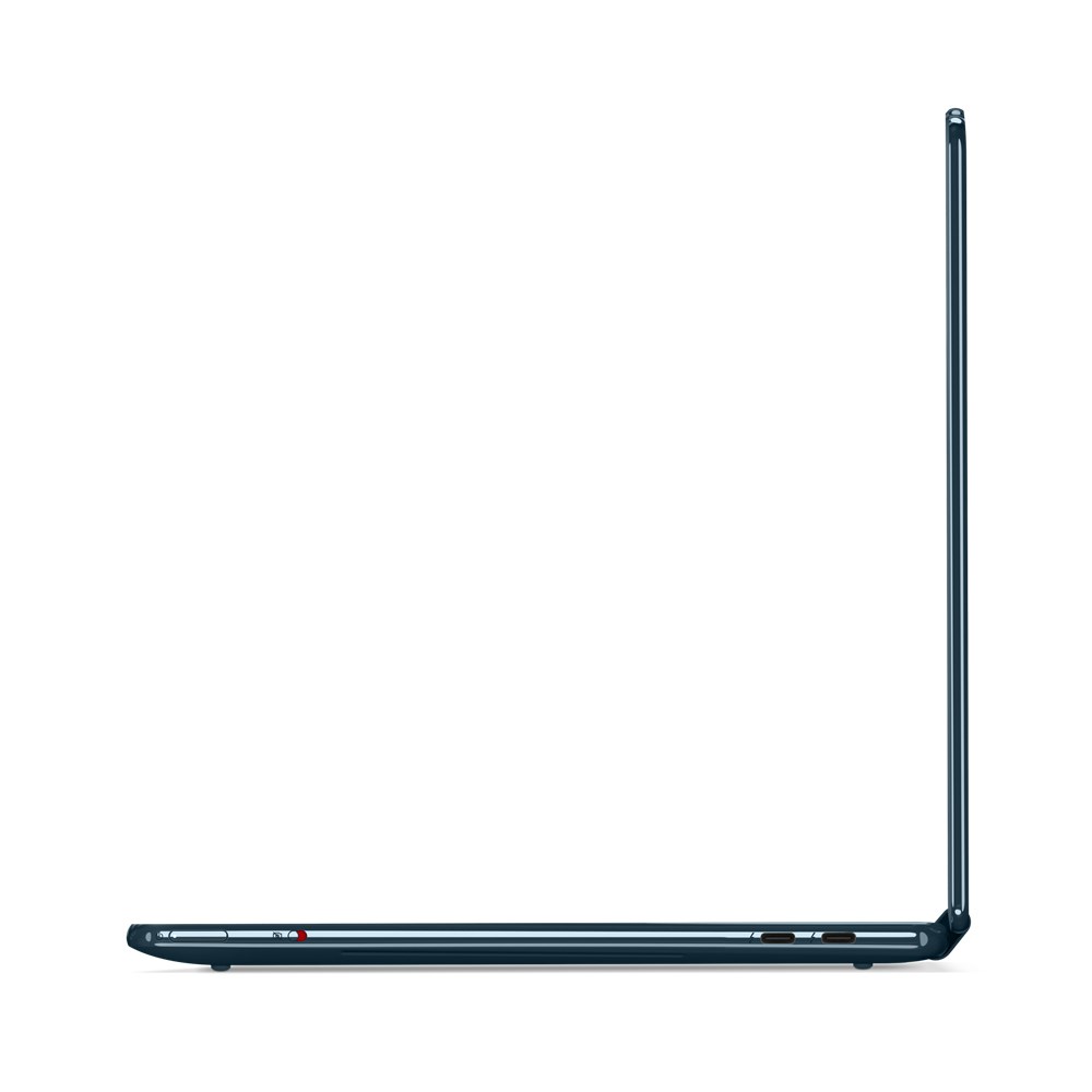 Laptop Lenovo Yoga Book 9 13IMU9, 13.3", Intel Core Ultra 7 155U, Hybrid (2-in-1), Touchscreen, 32 GB LPDDR5x-SDRAM, 512 GB SSD, Wi-Fi 6E (802.11ax) Windows 11 Home Teal + çantë krahu Lenovo B210 (GX40Q17225)